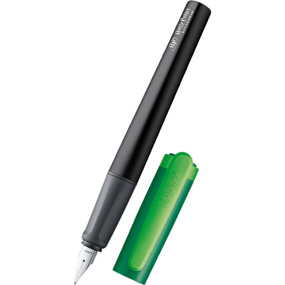 Lamy Nexx Fountain Pen - Harry Potter Slytherin (Special Edition)-Pen Boutique Ltd