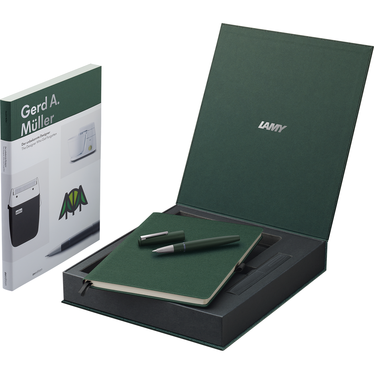 Lamy 2000 Fountain Pen - Pine (Limited Edition 2024)-Pen Boutique Ltd