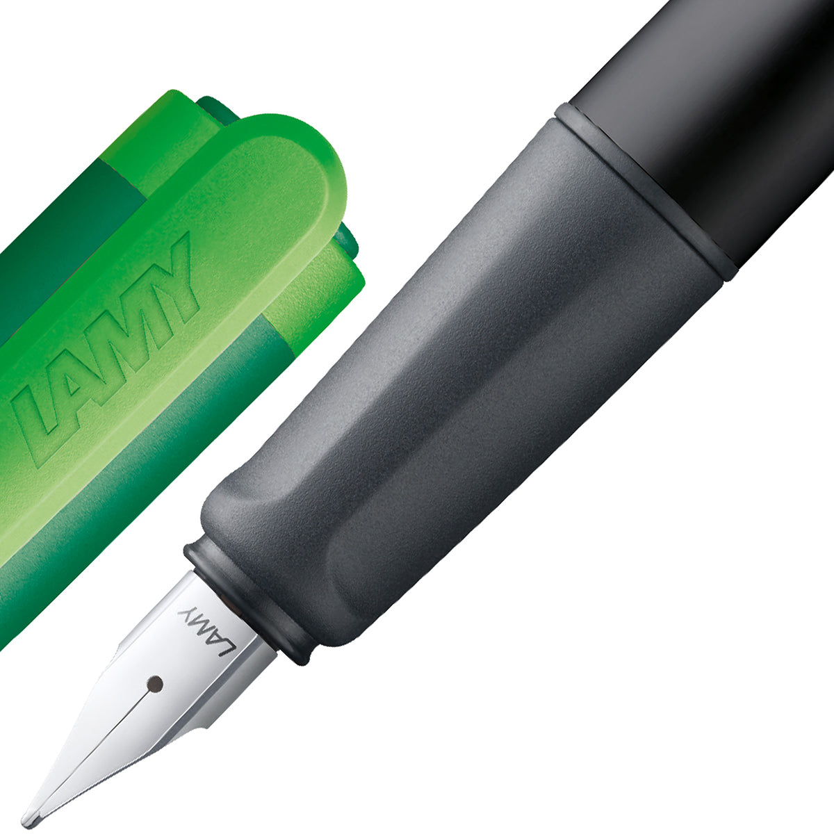 Lamy Nexx Fountain Pen - Harry Potter Slytherin (Special Edition)-Pen Boutique Ltd