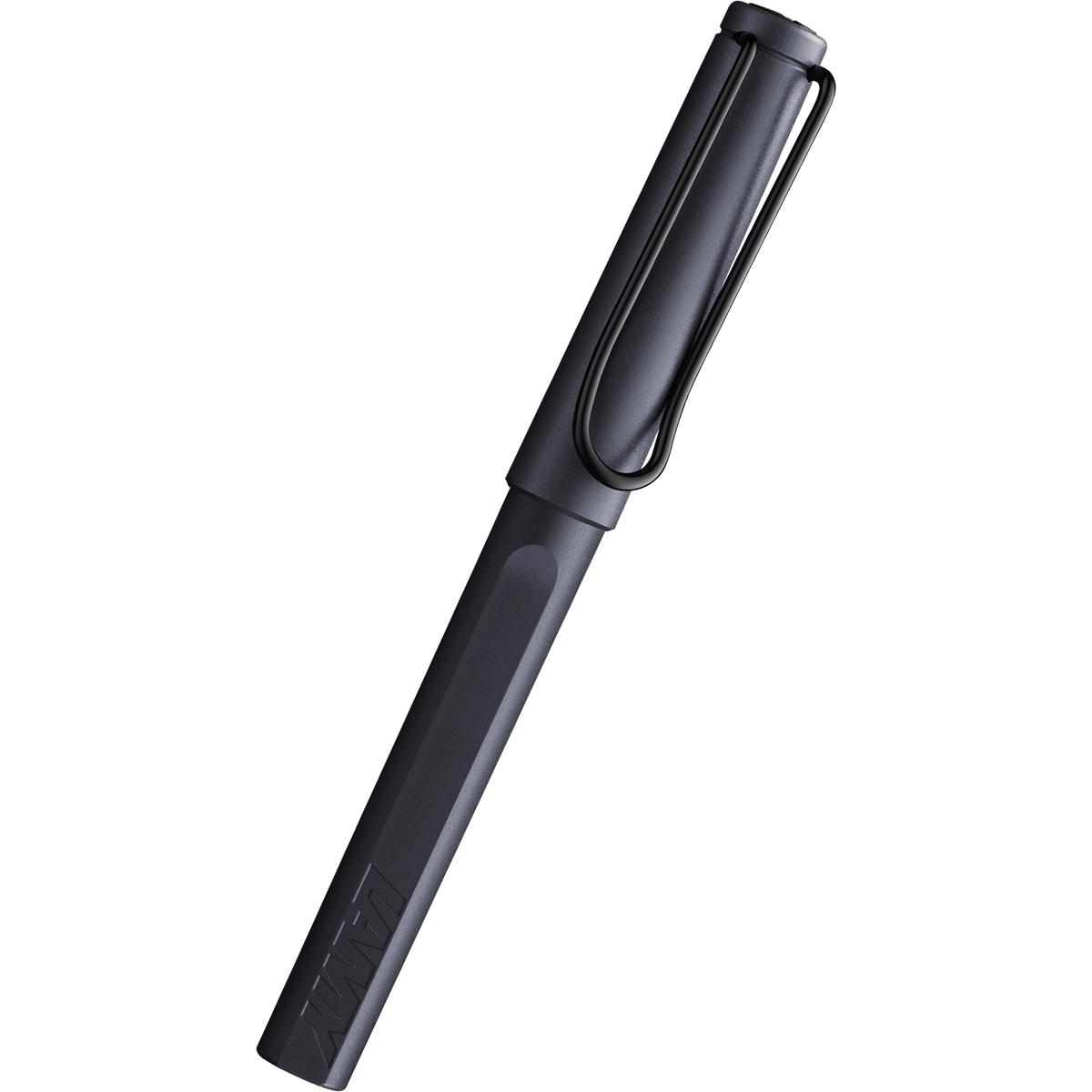 Lamy Safari Rollerball Pen - Steel Black-Pen Boutique Ltd