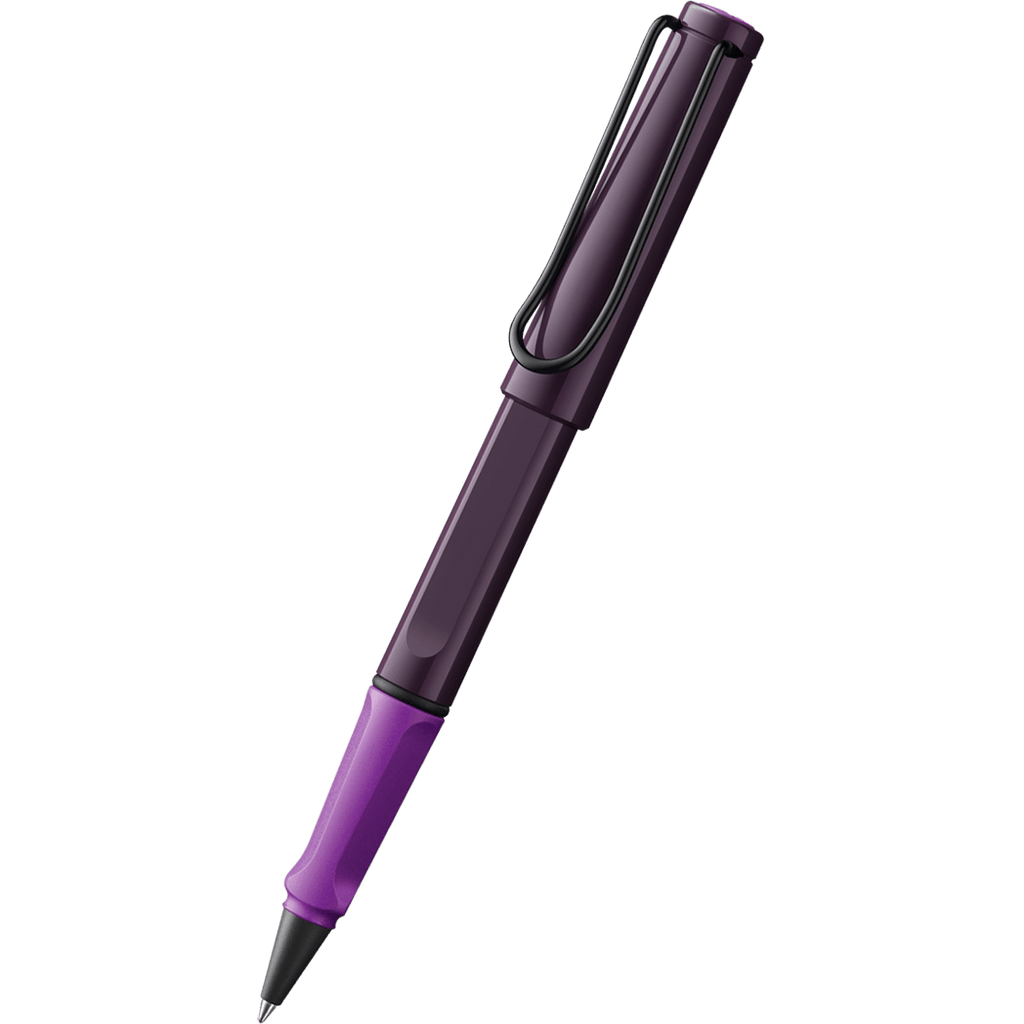 Lamy Safari Rollerball Pen - Violet Blackberry (Special Edition)