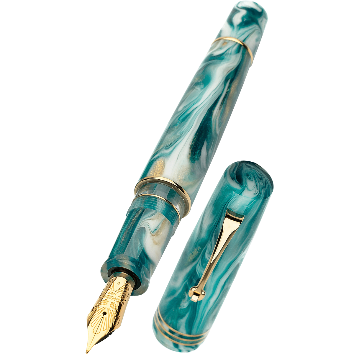 Leonardo Momento Zero Grande 2.0 - Galattica - Planetary Nebula (Limited Edition)-Pen Boutique Ltd