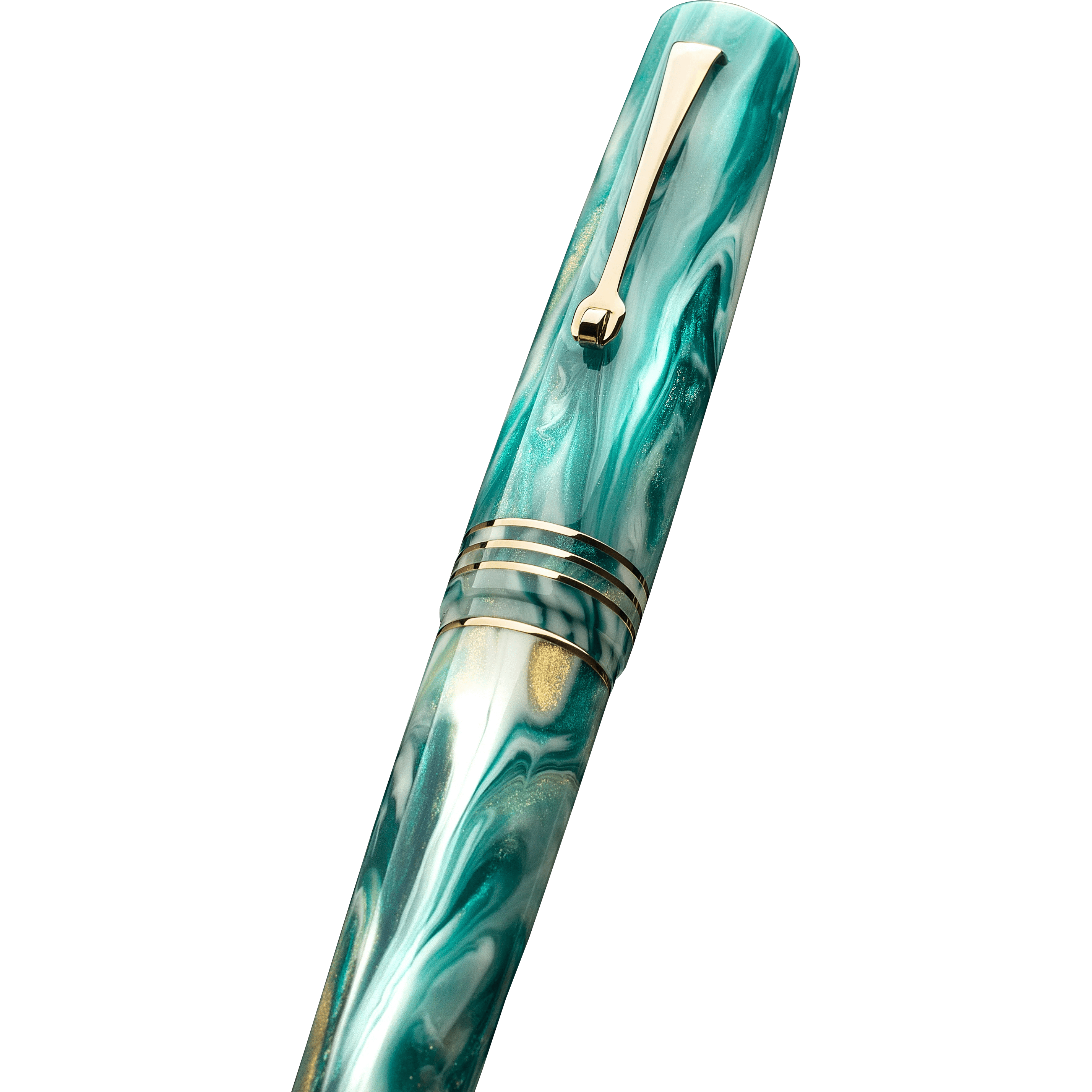 Leonardo Momento Zero Grande 2.0 - Galattica - Planetary Nebula (Limited Edition)-Pen Boutique Ltd