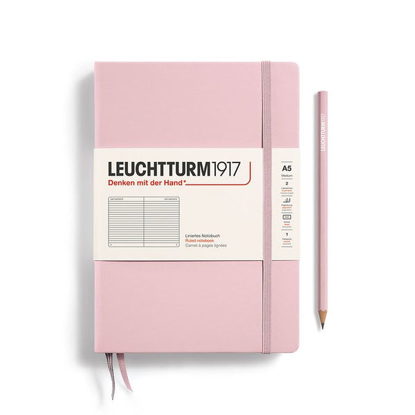 Leuchtturm 1917 Hardcover Notebook - A5 - Ruled-Pen Boutique Ltd