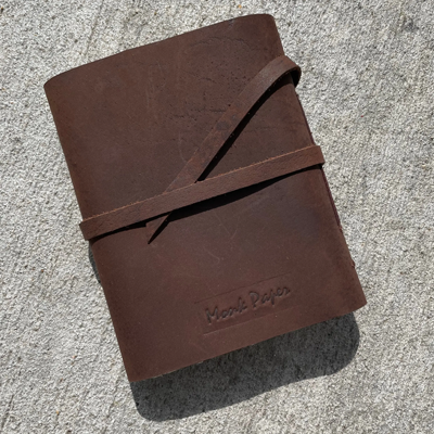 Lokta Leather Journal