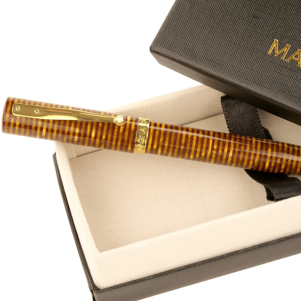 Magna Carta True Flex Fountain Pen - Bumblebee 14k gold - Pen Boutique Exclusive-Pen Boutique Ltd