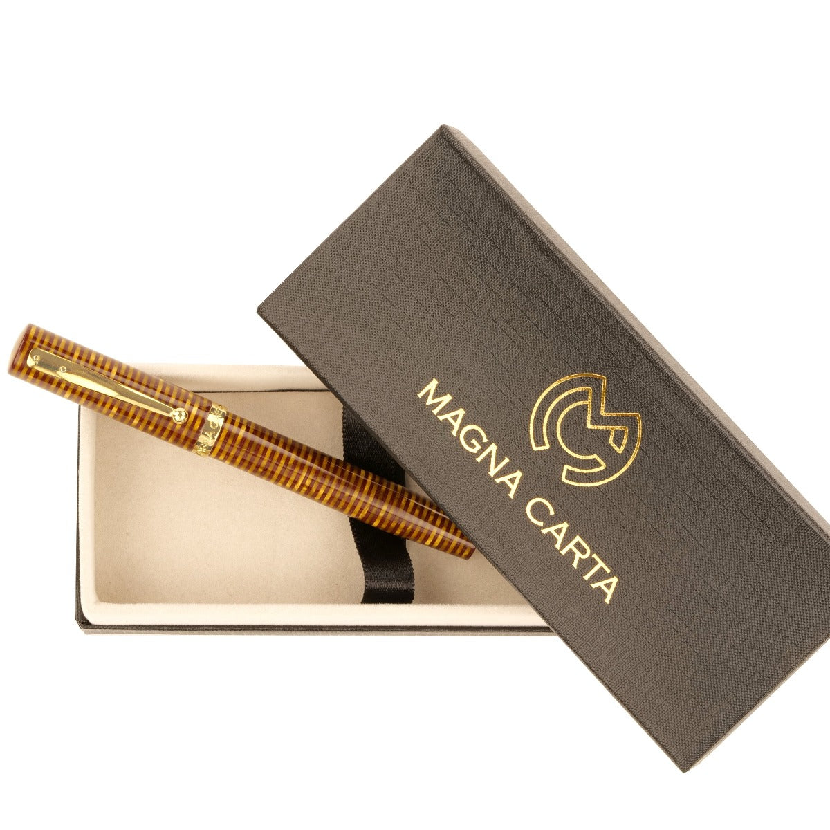 Magna Carta True Flex Fountain Pen - Bumblebee 14k gold - Pen Boutique Exclusive-Pen Boutique Ltd