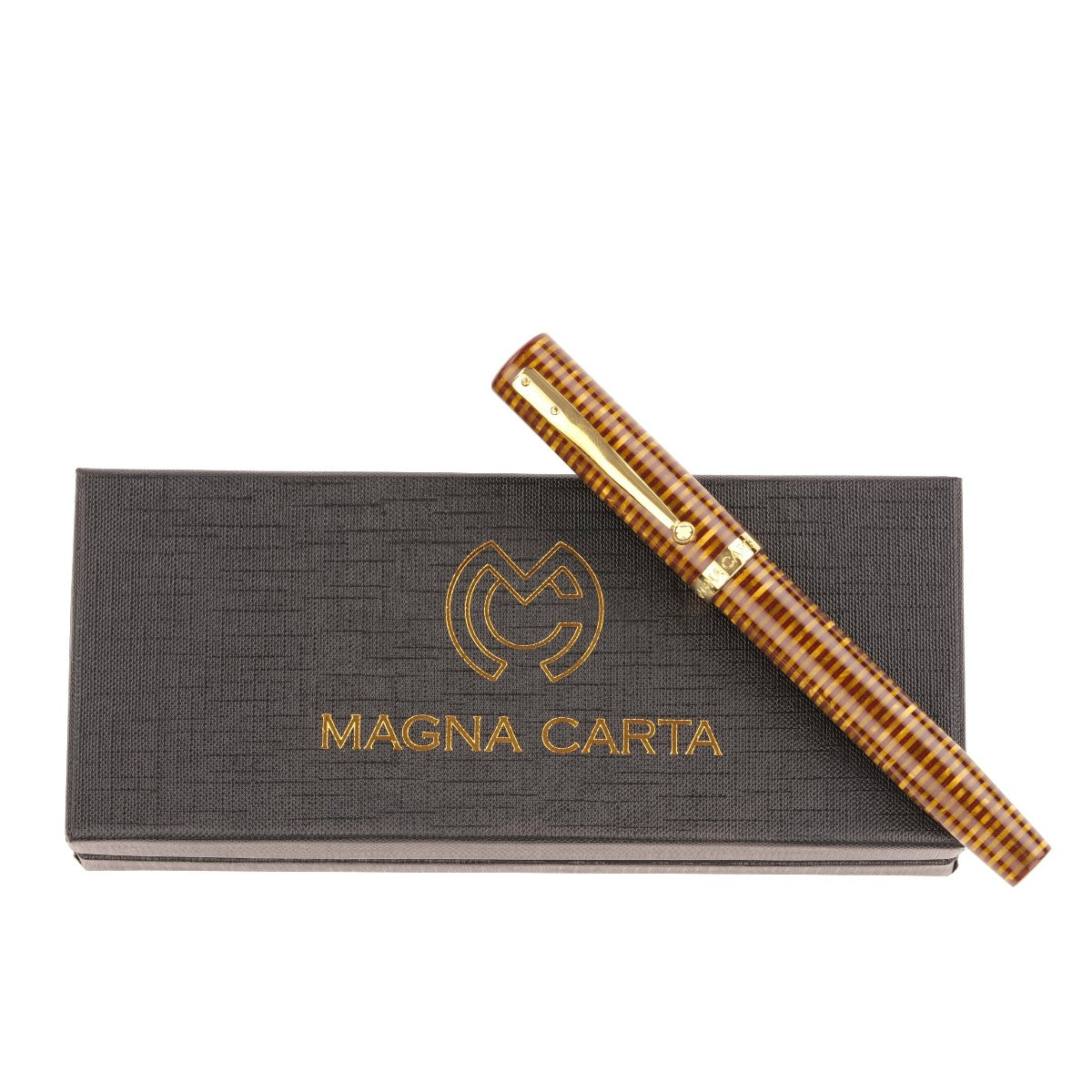 Magna Carta True Flex Fountain Pen - Bumblebee 14k gold - Pen Boutique Exclusive-Pen Boutique Ltd