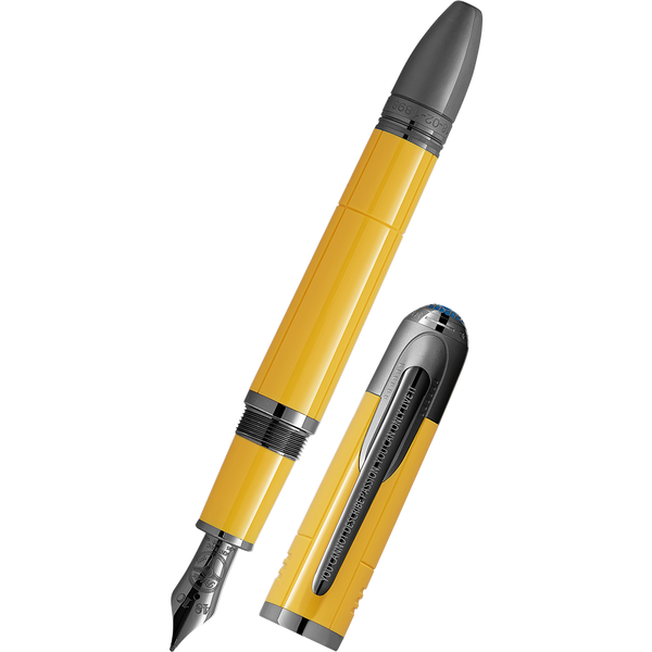 Montblanc Great Characters Fountain Pen - Special Edition - Giallo Modena Enzo Ferrari-Pen Boutique Ltd