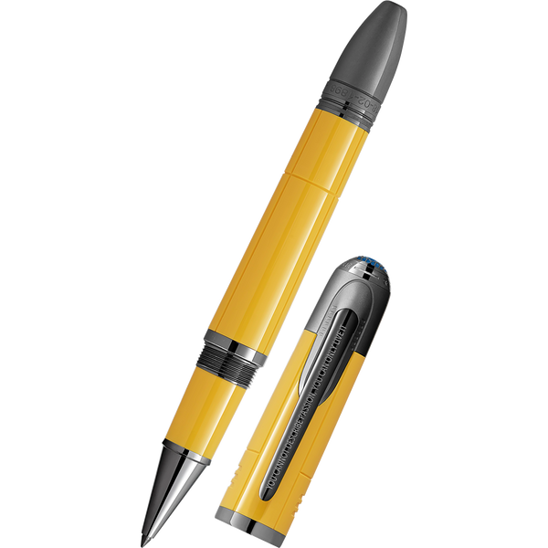 Montblanc Great Characters Rollerball Pen - Special Edition - Giallo Modena Enzo Ferrari-Pen Boutique Ltd