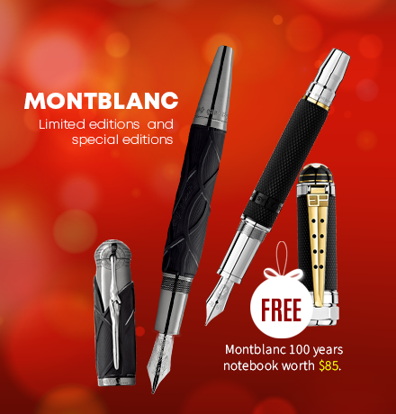 Montblanc Limited editions  and special editions