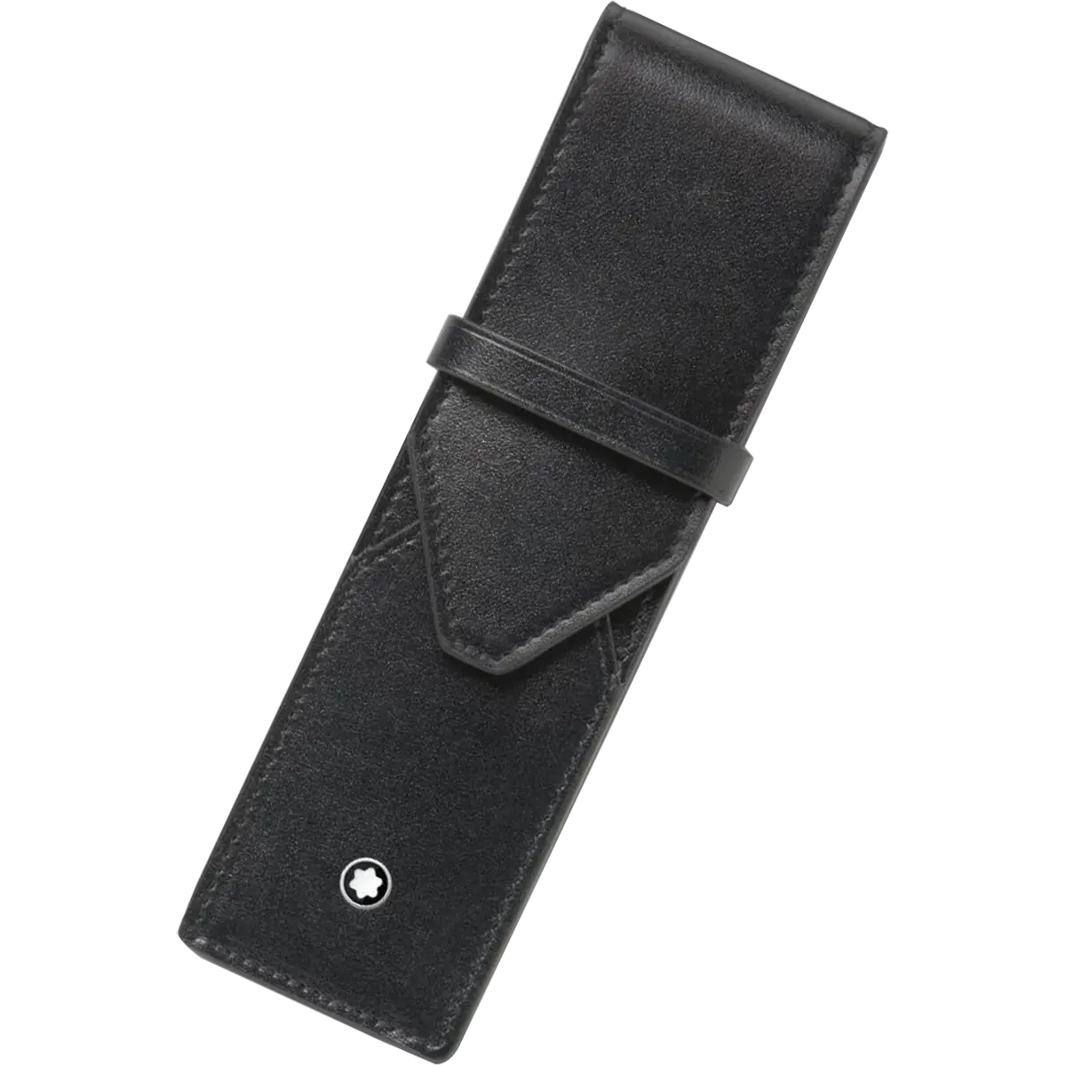 Montblanc Meisterstuck 2 Pen Pouch - Black Montblanc