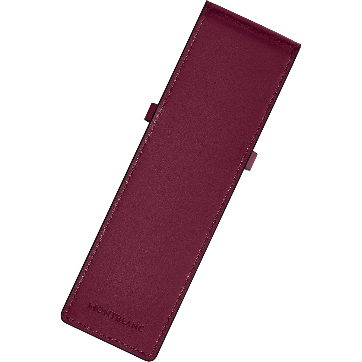 Montblanc Meisterstuck 2 Pen Pouch - Cassis-Pen Boutique Ltd