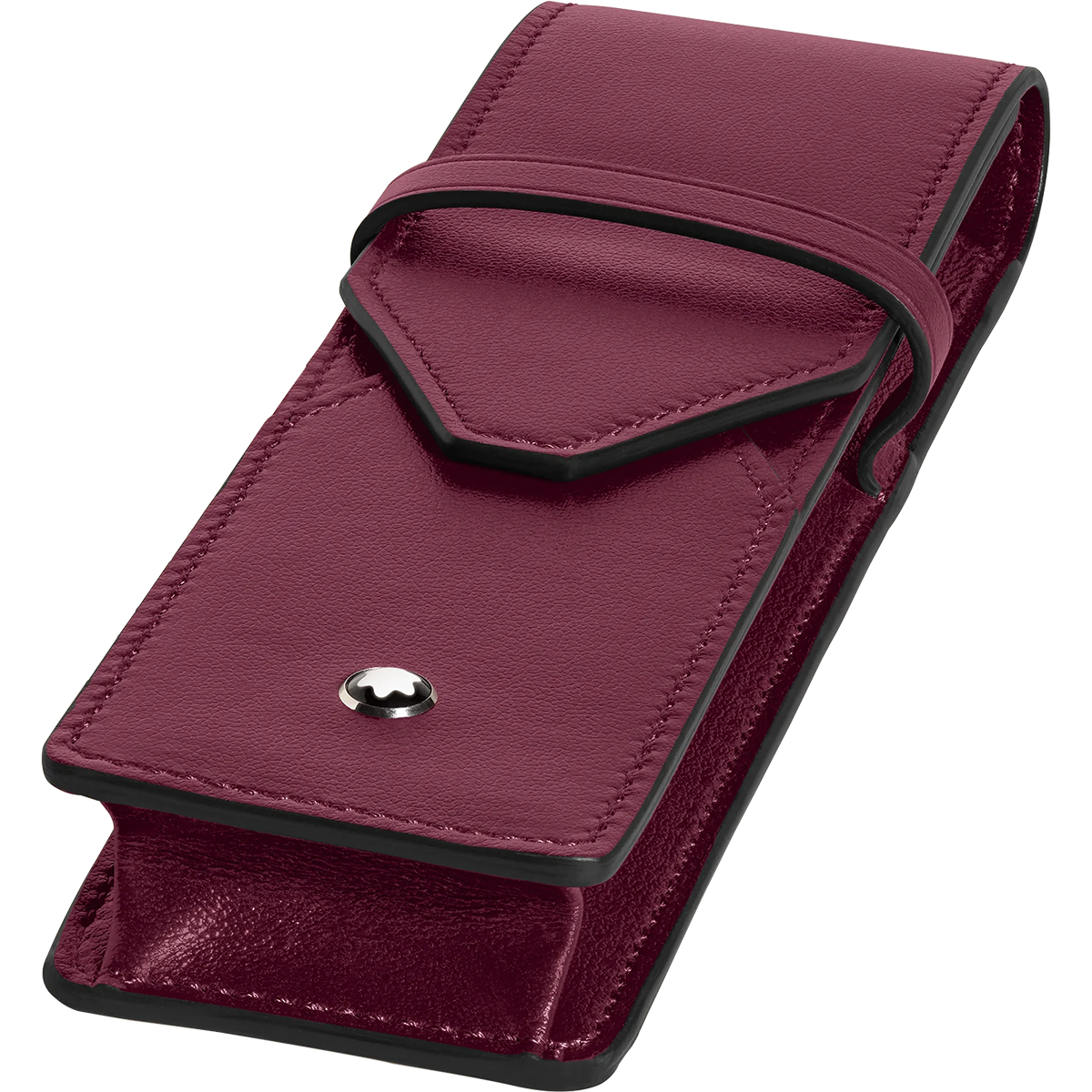 Montblanc Meisterstuck 2 Pen Pouch - Cassis-Pen Boutique Ltd