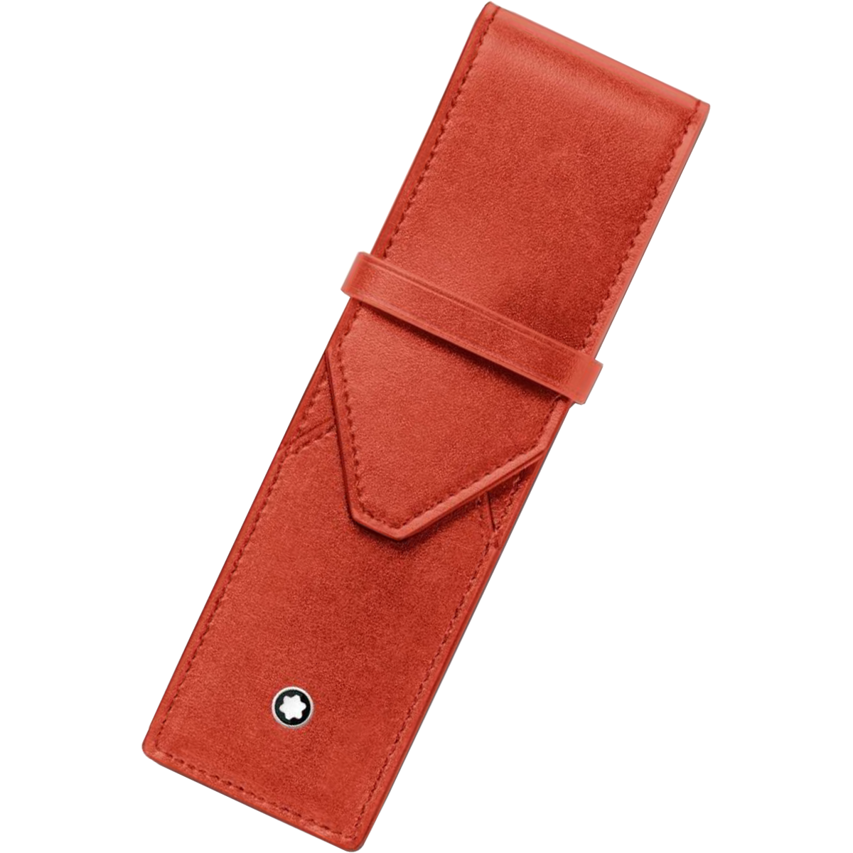 Montblanc Meisterstuck 2 Pen Pouch - Coral Montblanc