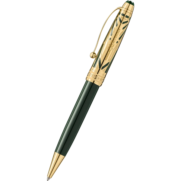 Montblanc Meisterstuck Ballpoint Pen - 164 The Origin Green - Doue Montblanc