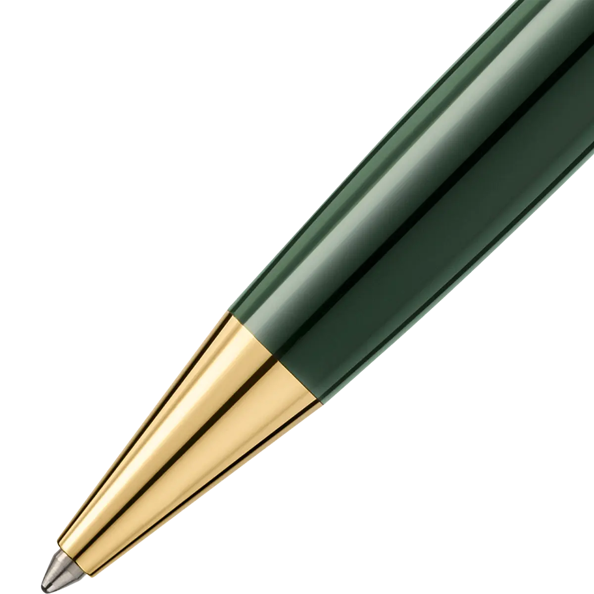 Montblanc Meisterstuck Ballpoint Pen - 164 The Origin Green - Doue Montblanc