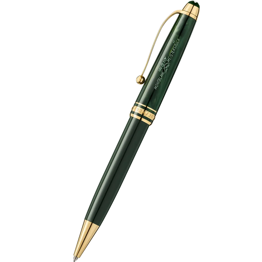 Montblanc Meisterstuck Ballpoint Pen - 164 The Origin Green - Pen 