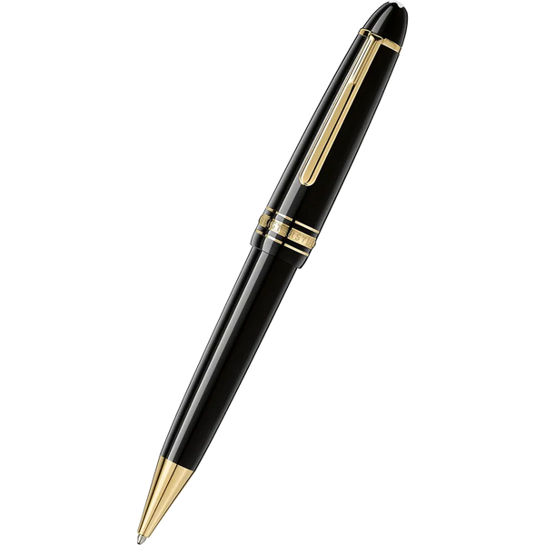 Meisterstück Platinum-Coated Ballpoint Pen - Luxury Ballpoint pens –  Montblanc® US