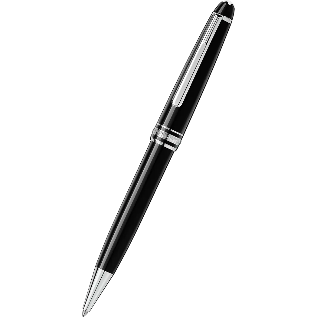 Meisterstück Platinum-Coated Classique Ballpoint Pen - Luxury Ballpoint pens