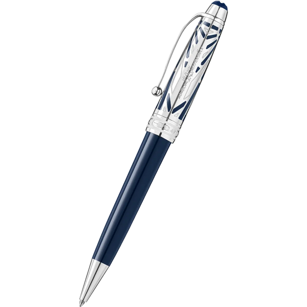 Montblanc Meisterstuck Ballpoint Pen - MS The Origin Blue - Doue Montblanc