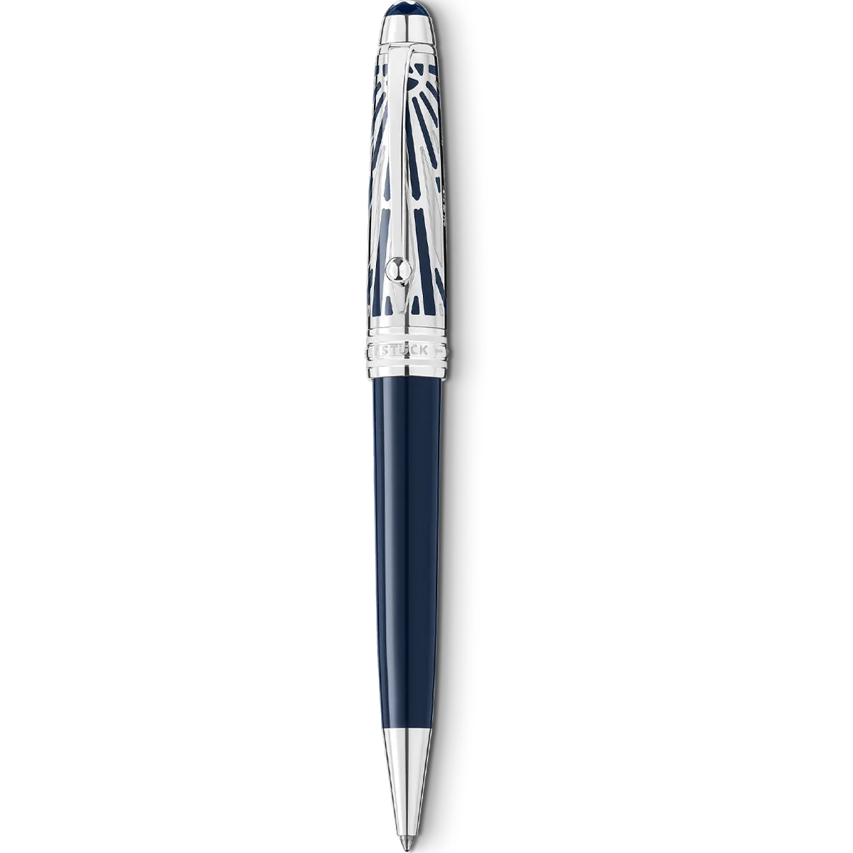 Montblanc Meisterstuck Ballpoint Pen - MS The Origin Blue - Doue Montblanc