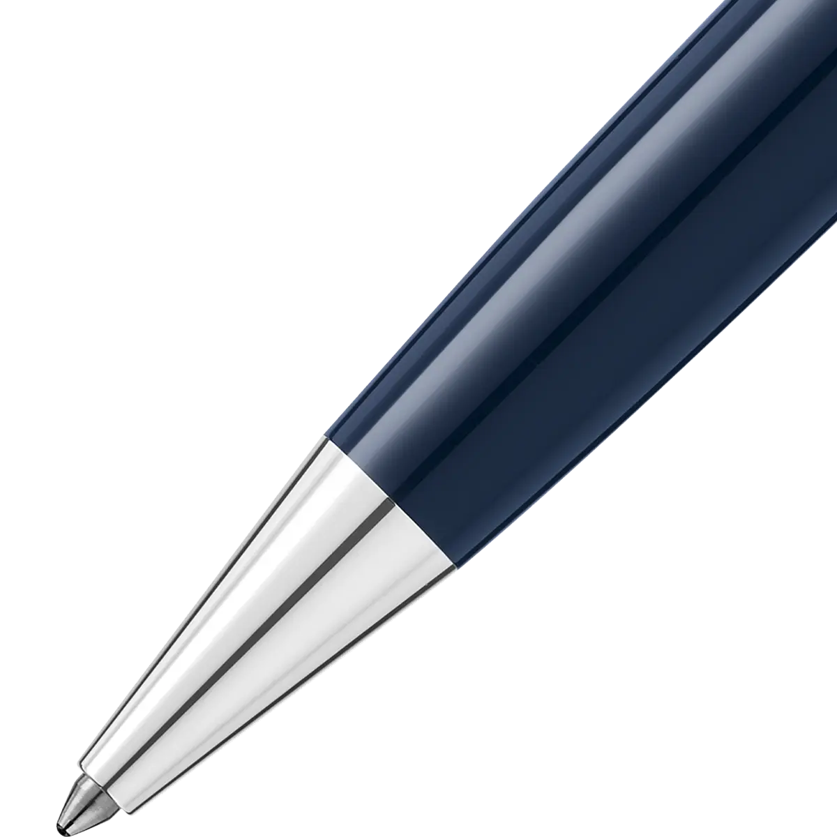 Montblanc Meisterstuck Ballpoint Pen - MS The Origin Blue - Doue Montblanc