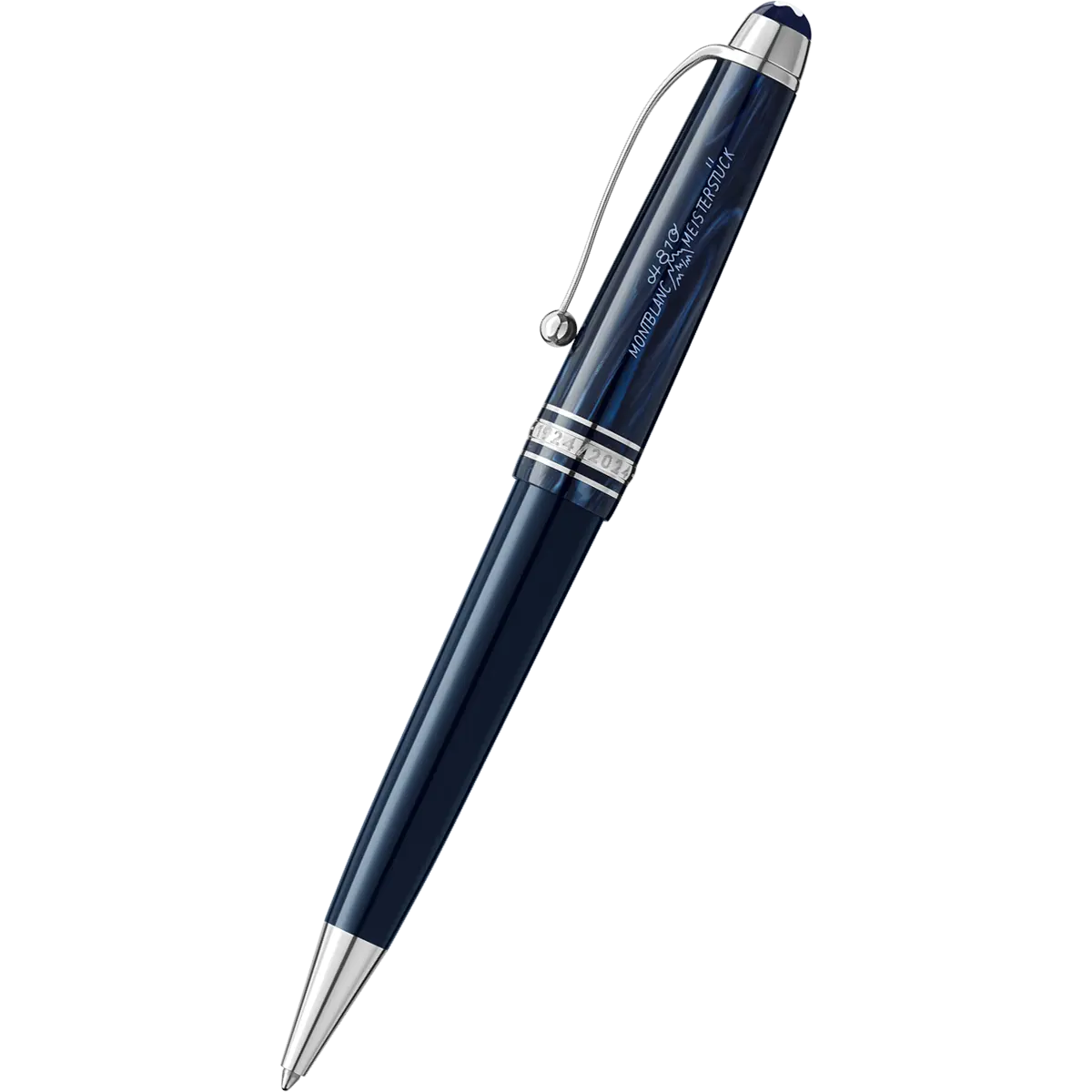 Montblanc Meisterstuck Ballpoint Pen MS The Origin Blue