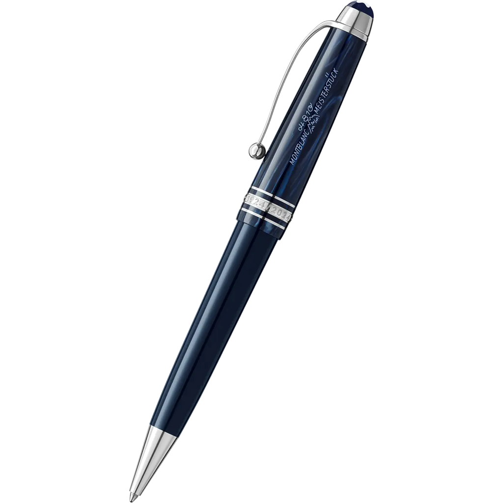 Montblanc Meisterstuck Ballpoint Pen - MS The Origin Blue