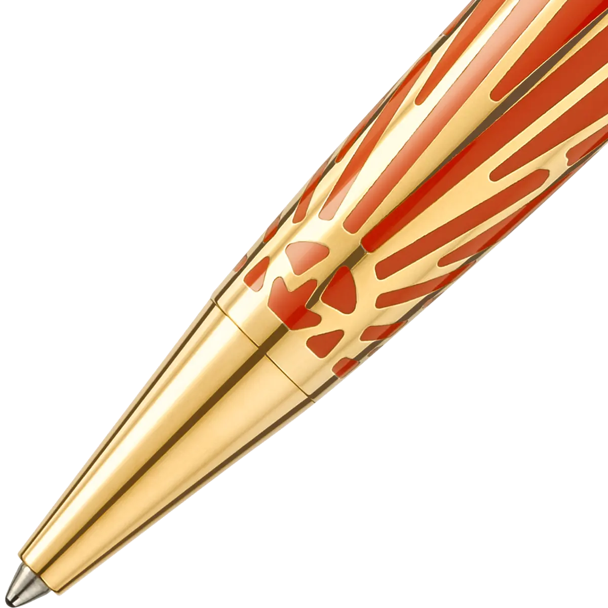 Montblanc Meisterstuck Ballpoint Pen - MS The Origin Solitaire Coral Montblanc