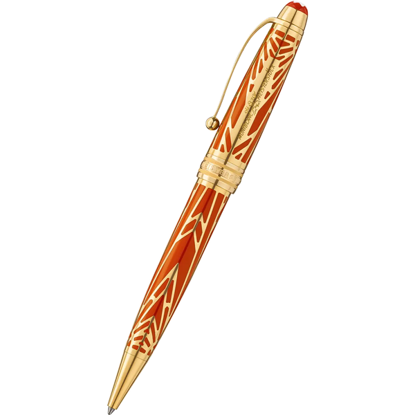 Montblanc Meisterstuck Ballpoint Pen - MS The Origin Solitaire Coral Montblanc