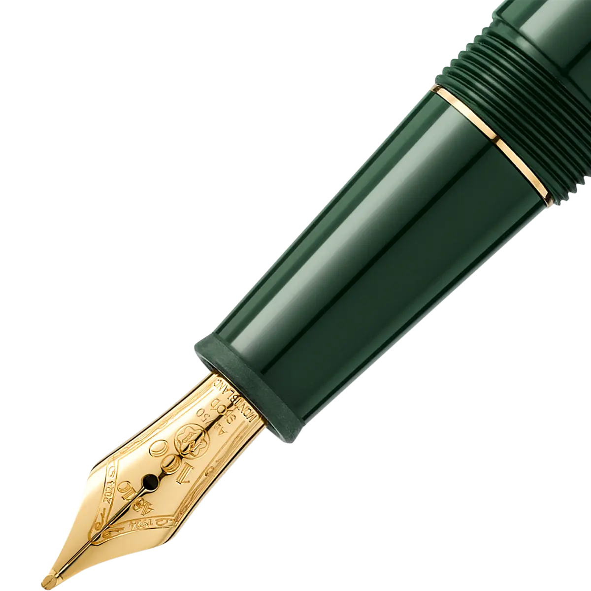 Montblanc Meisterstuck Fountain Pen - 145 The Origin Green - Doue Montblanc