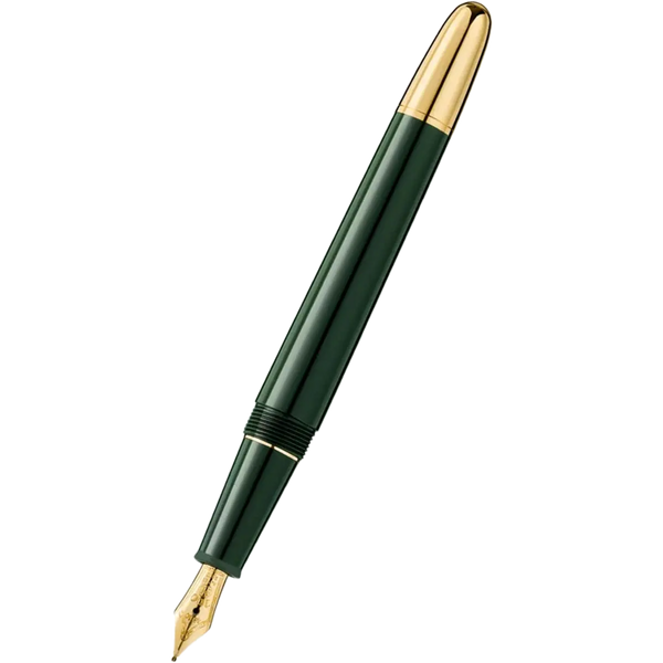 Montblanc Meisterstuck Fountain Pen - 145 The Origin Green Montblanc