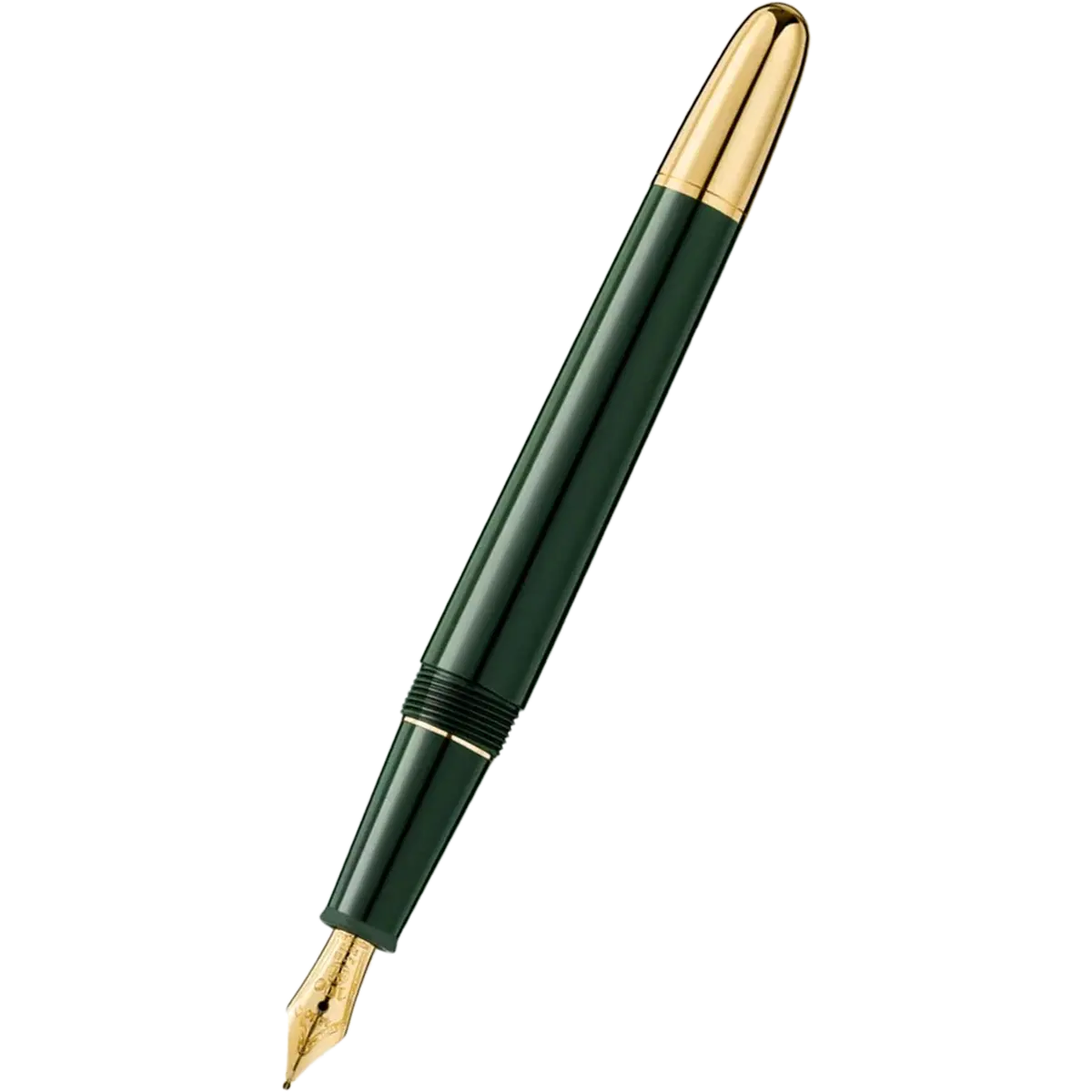 Montblanc Meisterstuck Fountain Pen - 145 The Origin Green Montblanc