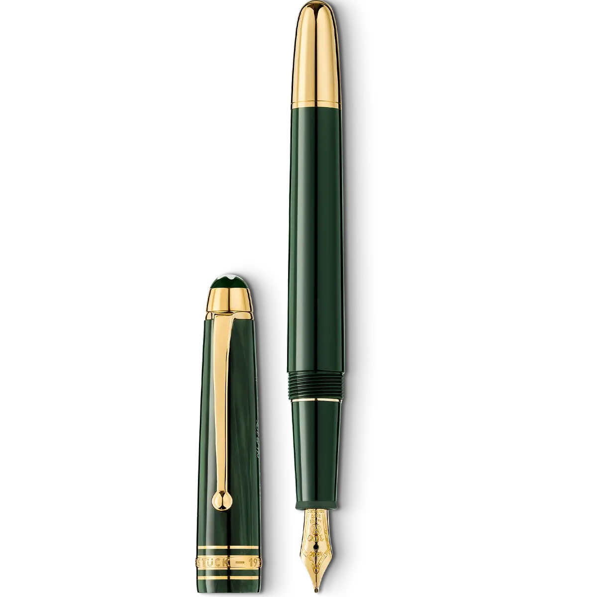 Montblanc Meisterstuck Fountain Pen - 145 The Origin Green Montblanc