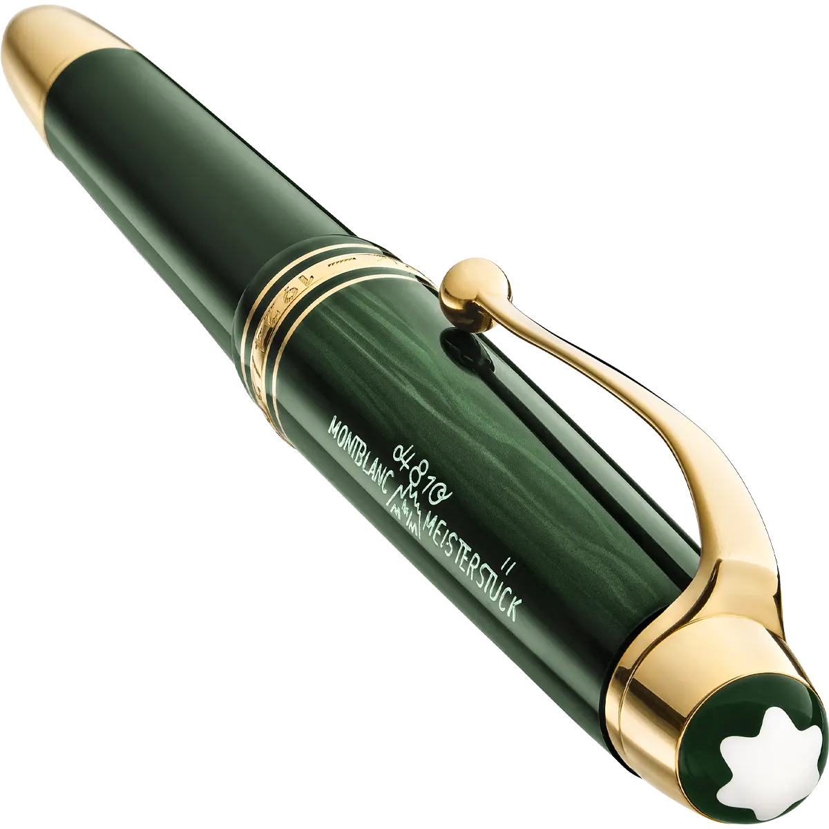 Montblanc Meisterstuck Fountain Pen - 145 The Origin Green Montblanc