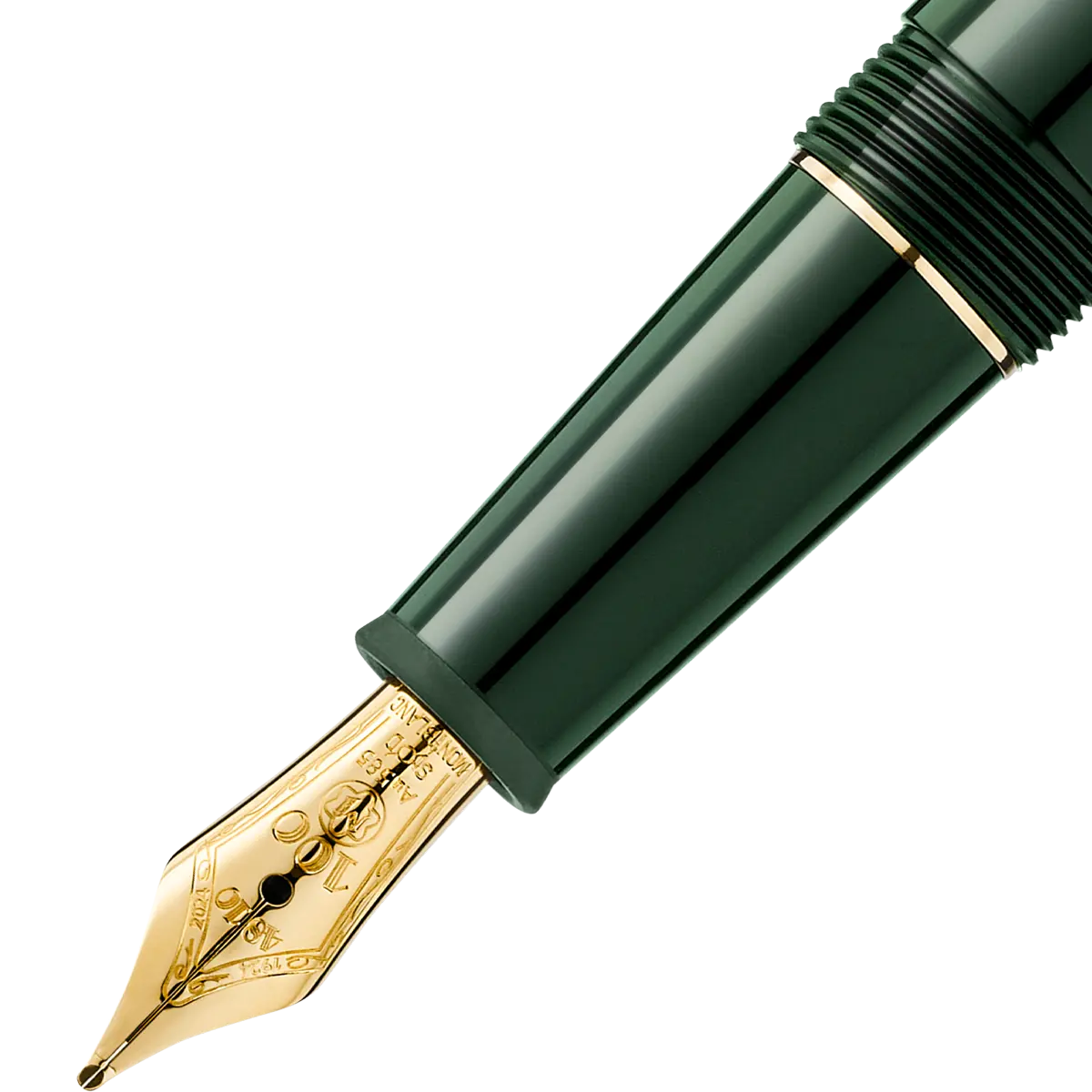 Montblanc Meisterstuck Fountain Pen - 145 The Origin Green Montblanc