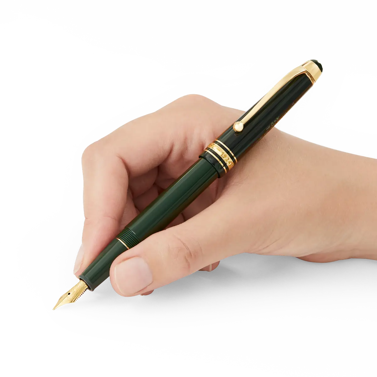 Montblanc Meisterstuck Fountain Pen - 145 The Origin Green Montblanc