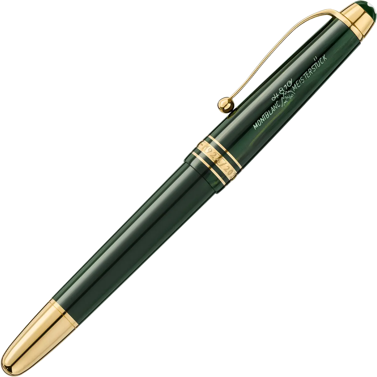 Montblanc Meisterstuck Fountain Pen - 145 The Origin Green Montblanc