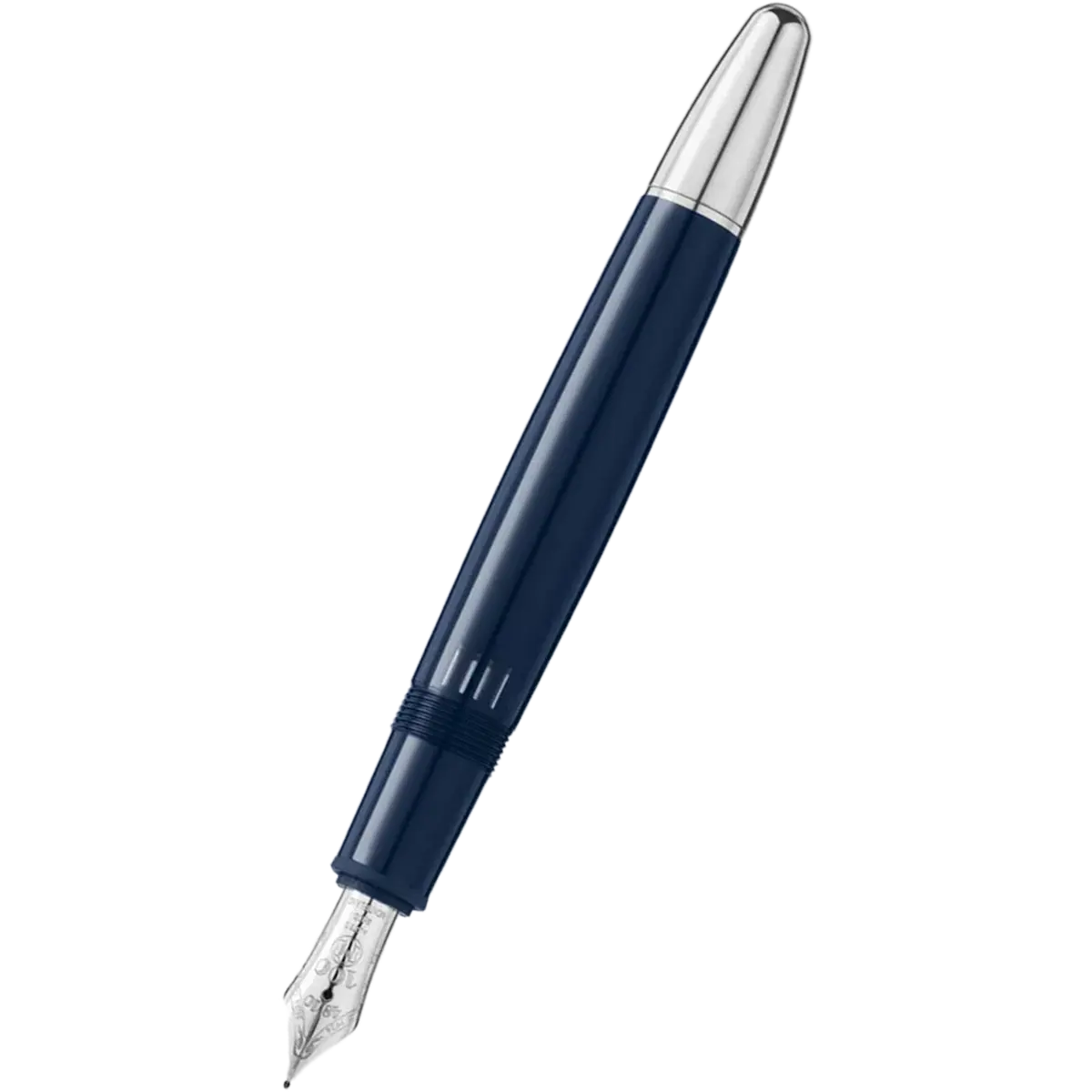 Montblanc Meisterstuck Fountain Pen - 146 The Origin Blue - Doue Montblanc