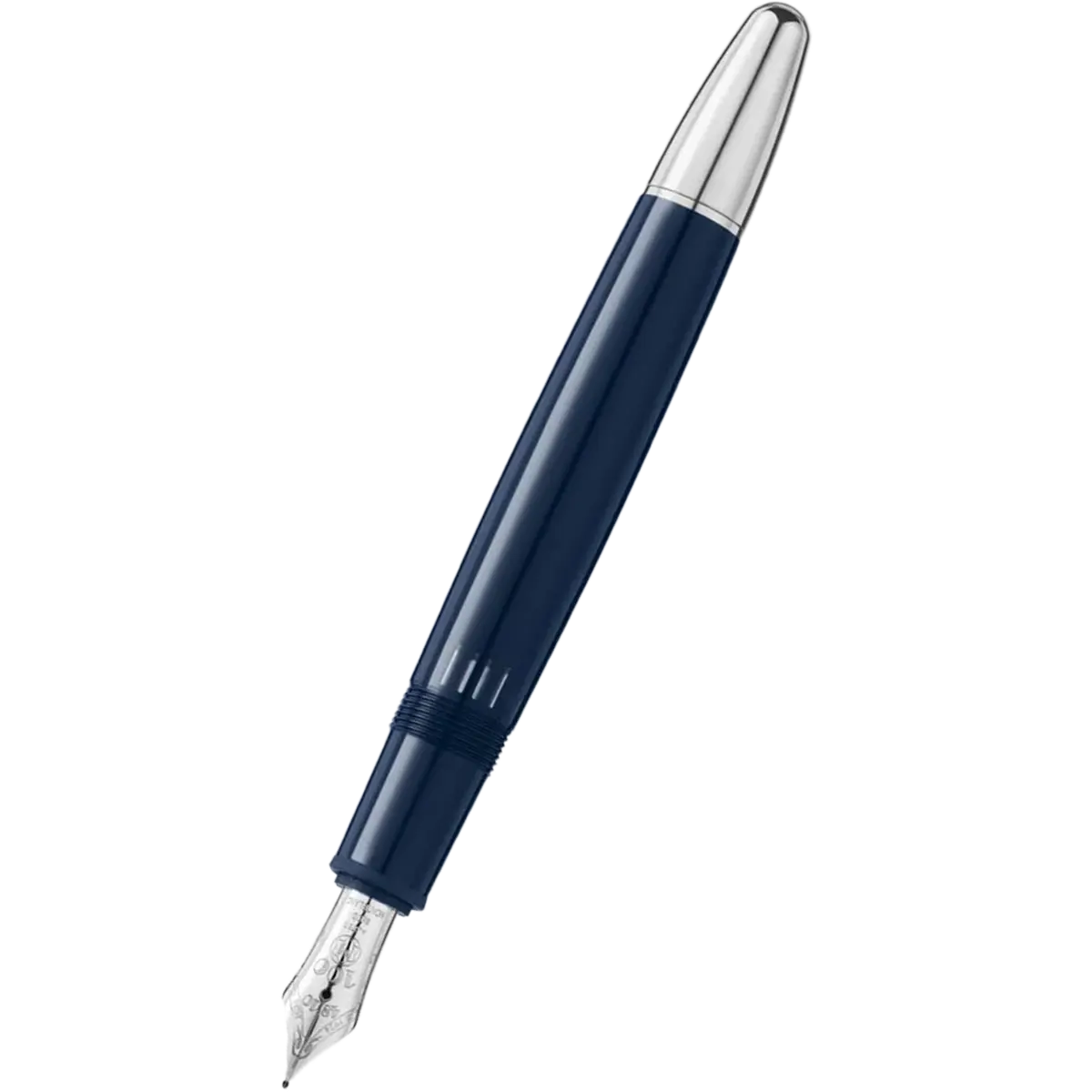 Montblanc Meisterstuck Fountain Pen - 146 The Origin Blue Montblanc