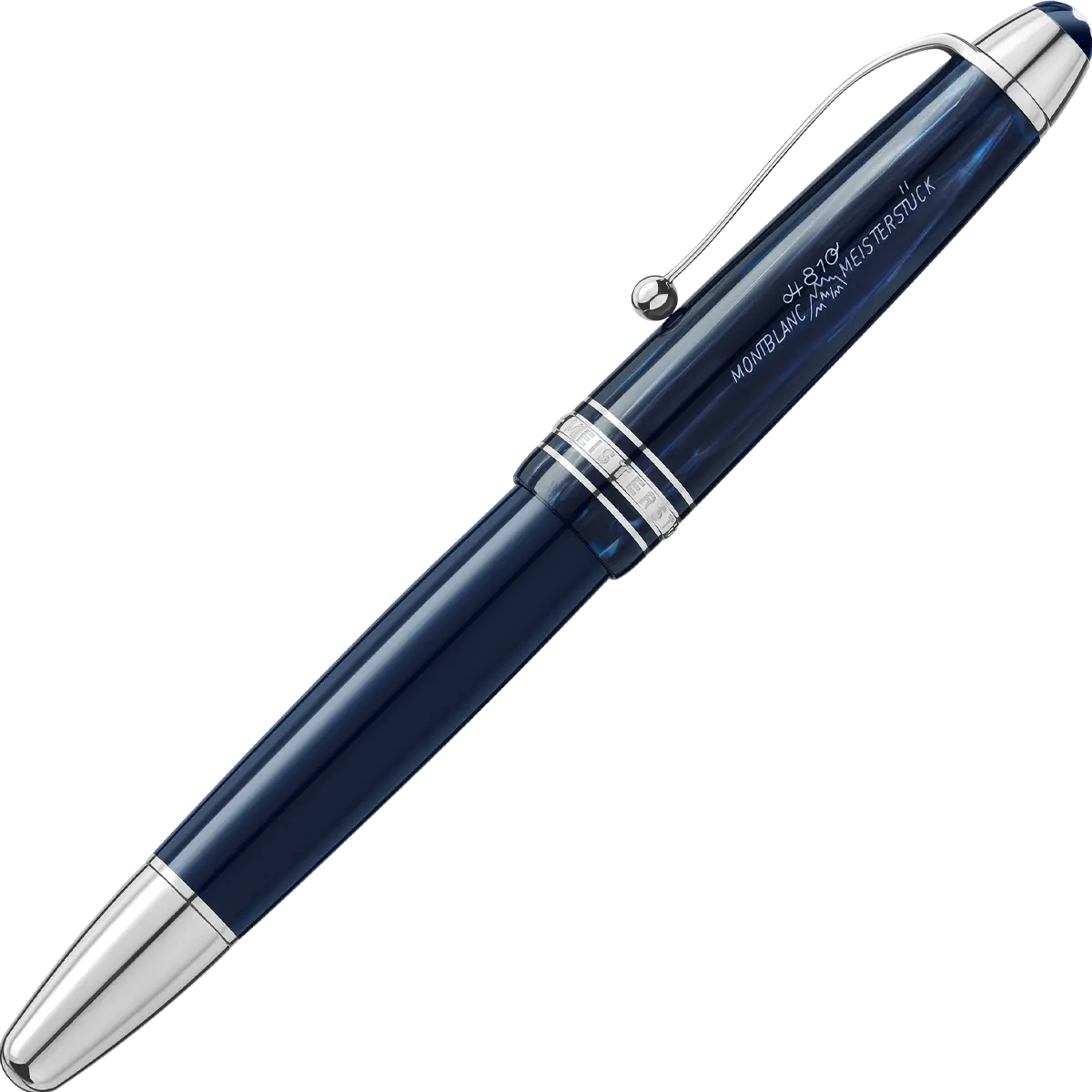 Montblanc Meisterstuck Fountain Pen - 146 The Origin Blue Montblanc