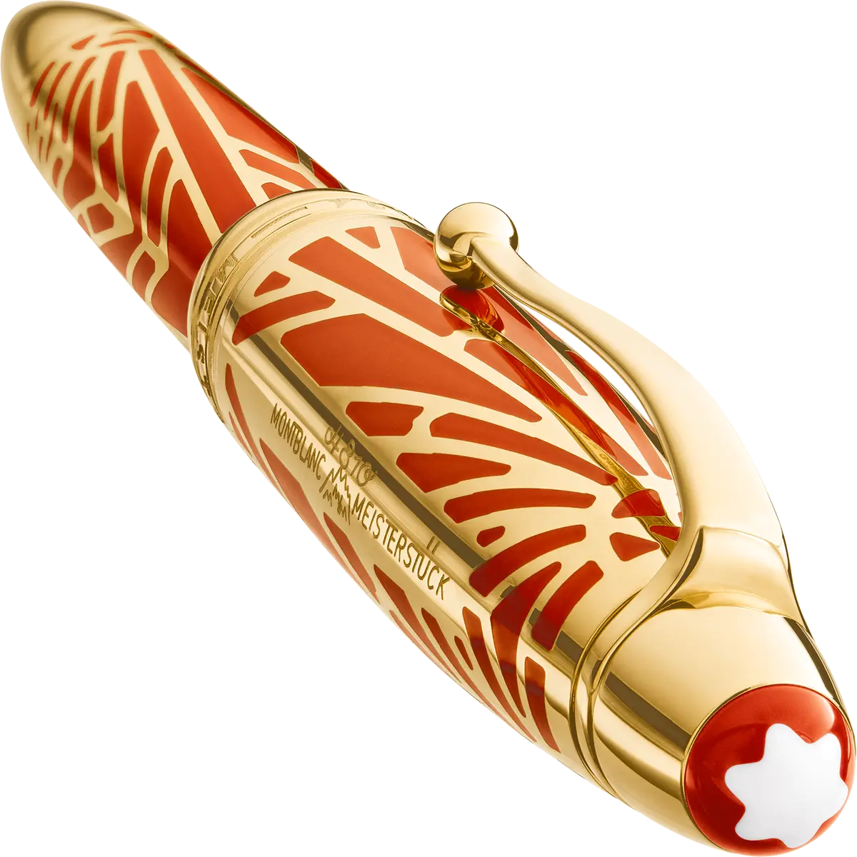 Montblanc Meisterstuck Fountain Pen - 146 The Origin Solitaire Coral Montblanc