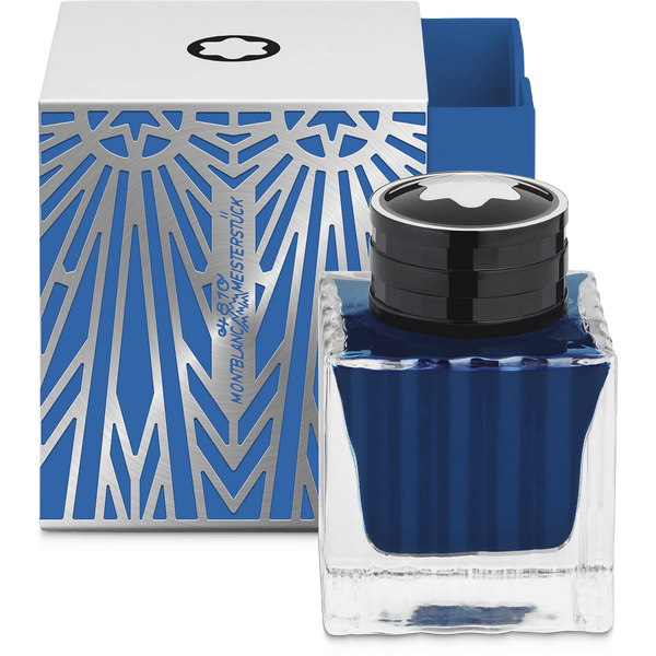 Montblanc Meisterstuck Ink Bottle - Origins Blue - 50ml Montblanc