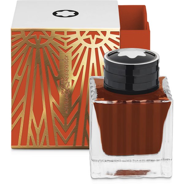 Montblanc Meisterstuck Ink Bottle - Origins Coral - 50ml Montblanc