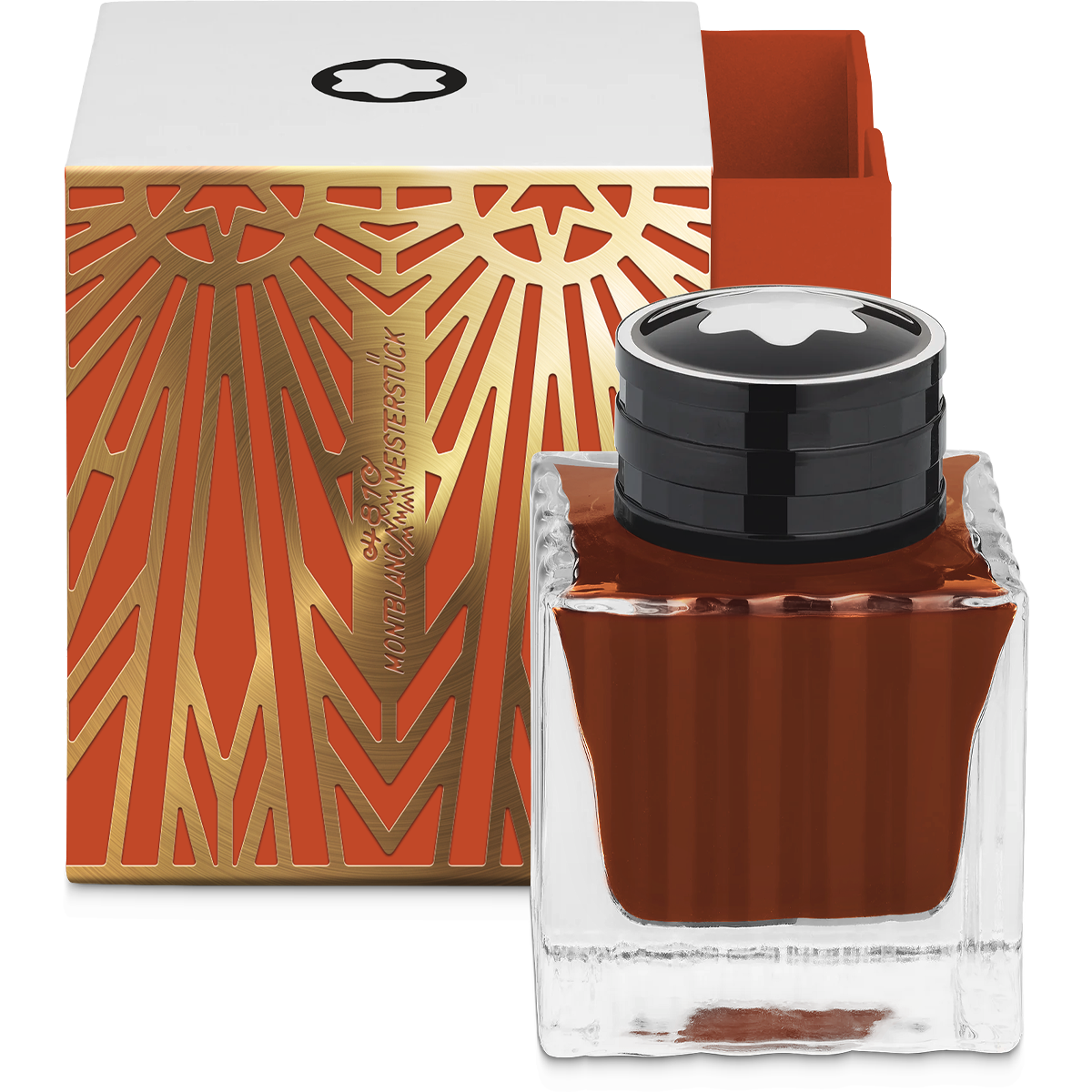 Montblanc Meisterstuck Ink Bottle - Origins Coral - 50ml Montblanc