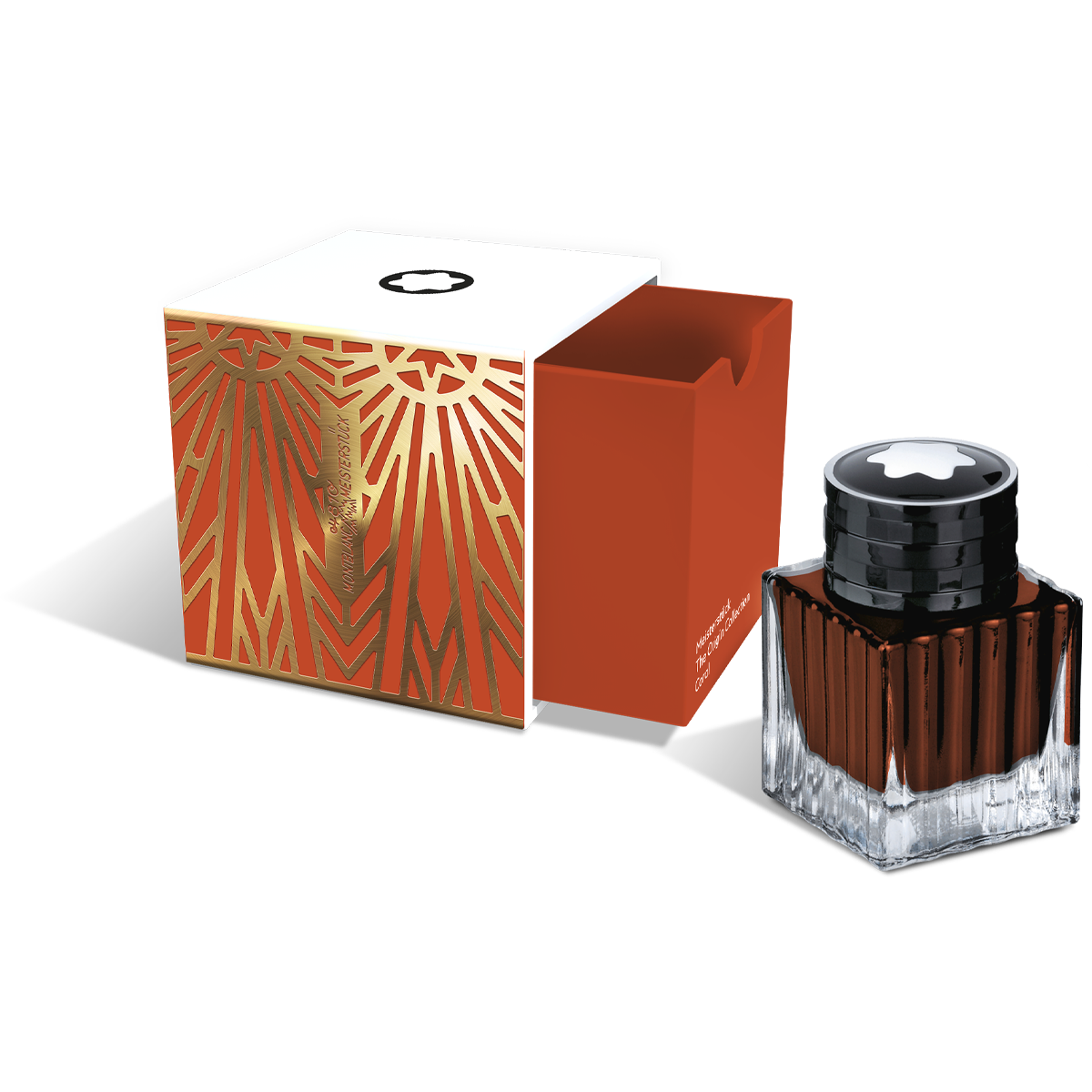 Montblanc Meisterstuck Ink Bottle - Origins Coral - 50ml Montblanc