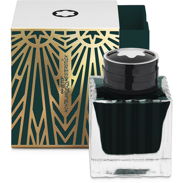 Montblanc Meisterstuck Ink Bottle - Origins Green - 50ml Montblanc