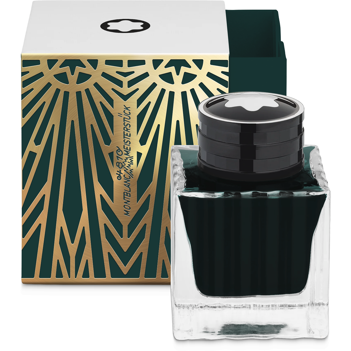 Montblanc Meisterstuck Ink Bottle - Origins Green - 50ml Montblanc