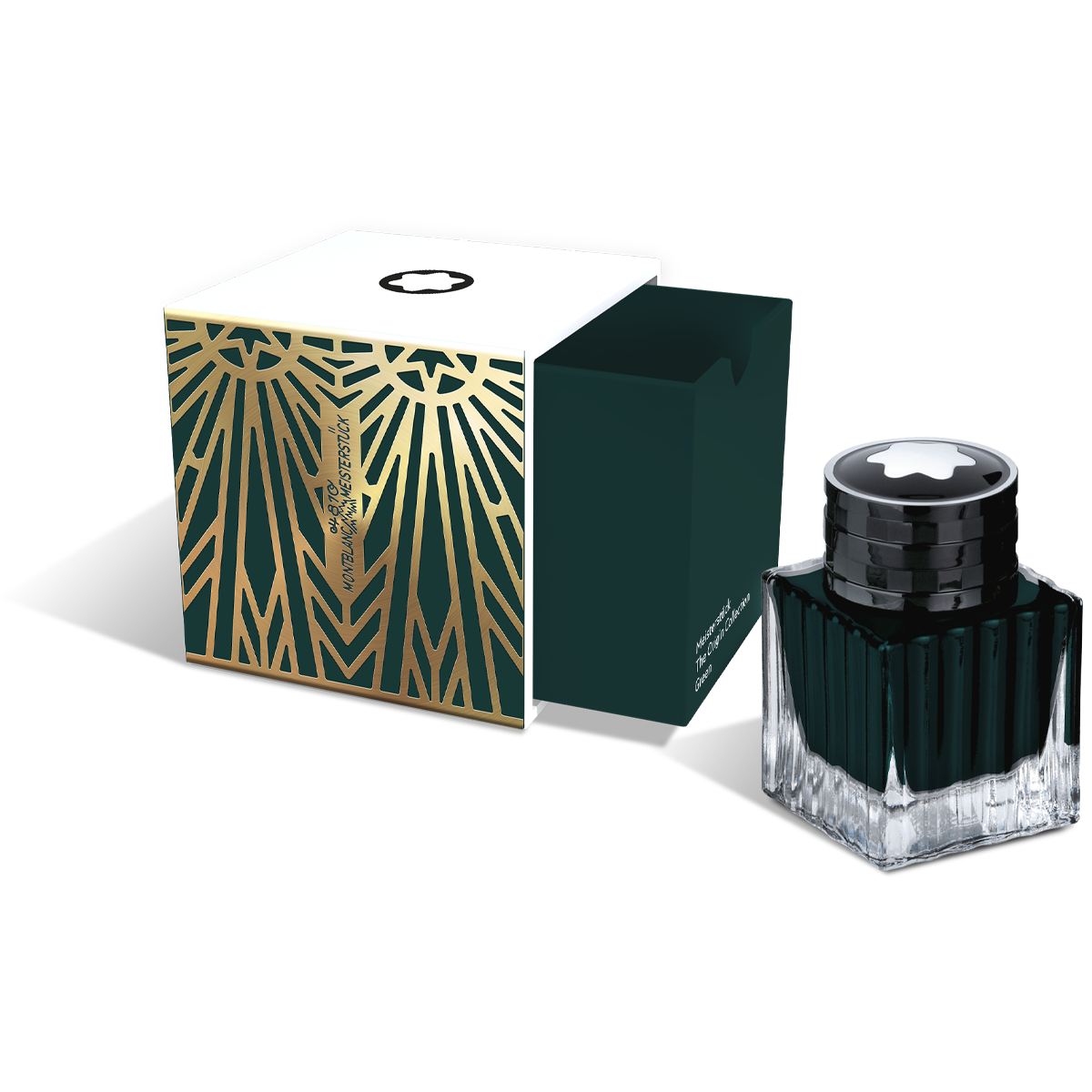 Montblanc Meisterstuck Ink Bottle - Origins Green - 50ml Montblanc